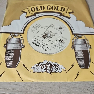 Procol Harum.  A Whiter Shade of Pale.  Homburg 7" single Cube Records - Image 1 of 2