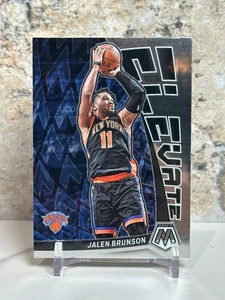 2022-23 Panini Mosaic Elevate Jalen Brunson | New York Knicks | NBA Insert Card - Picture 1 of 6