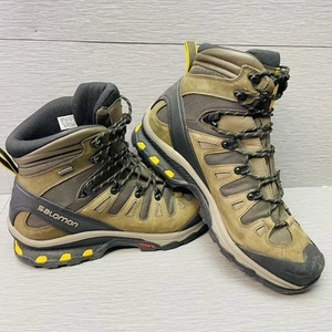 Salomon Quest 4D GTX Wanderschuhe Herren Gr. 12 braun schwarz Goretex wasserdicht - Bild 1 von 7