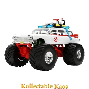 1:24 Jada - Ghostbusters - Ecto-1 Monster Truck - Foto 1 di 5