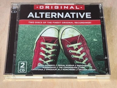 Original Alternative – double CD compilation incl. Ash, Radiohead, Supergrass Foto 1 de 2