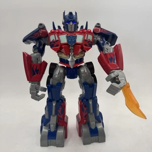 Transformers Optimus Prime Power Bots Talking Lights & Sounds Figure Hasbro 2009 - Picture 1 of 22
