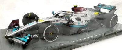 Spark 1/18 Scale Resin 18S769 Mercedes-AMG F1 W13 E #44 Hamilton French 2022 - Image 1 of 4