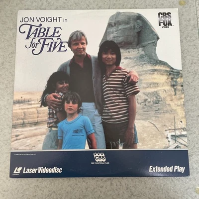 Table For Five Extended Play Laserdisc - Jon Voight Foto 1 de 2