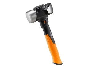  Fiskars IsoCore Club Hammer 1.3kg 3 lb Extra Large Dia Driving Head FSK1020217 - Picture 1 of 7