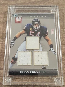 Brian Urlacher 2012 Panini Elite 2025 Jersey Fusion #7/10 - Picture 1 of 1