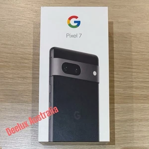 Google Pixel 7 5G 128GB Obsidian Black Android Phone Brand New ⭐️ - Photo 1 sur 2