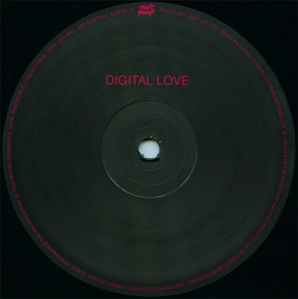 Daft Punk - Digital Love (12") (Near Mint (NM or M-)) - 3872169871 - Image 1 of 1