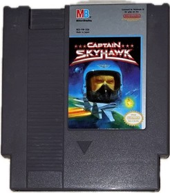 Captain Skyhawk (Nintendo Entertainment System, 1989) NES