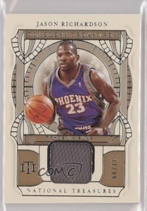 Panini National Treasures Timeless Materials 2020/99 Jason Richardson #TTM-KRS - Imagen 1 de 3