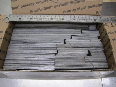 10 Lb of Letterpress Spacing, Variety of lenghts.  Free Shipping. - Image 1 of 4