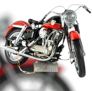1957 Harley Davidson Sportster XL - Franklin Mint 1:10 Diecast -Rare NIB Ltd Ed. - Picture 1 of 17