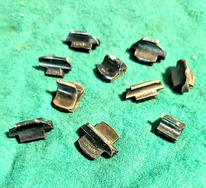 10 Vintage front Sights for Winchester Marlin Savage Rifles Most 3/8" Dovetail - Picture 1 of 2
