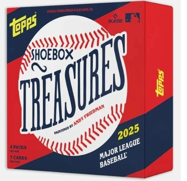 2025 Topps Shoebox Treasures BASE You Pick Complete Your Set - Image 1 of 1
