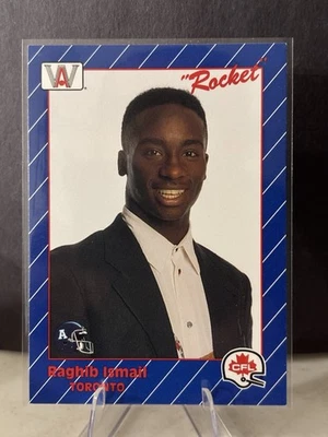 1991 All World CFL - Rocket Ismail #38 (RC) - Image 1 of 2