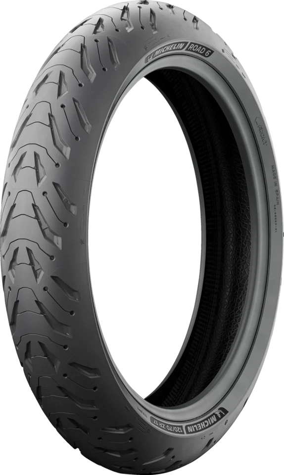 Neumático Michelin 46002 - Road 6 - Delantero - 120/60ZR17 - (55W) Foto 1 de 1