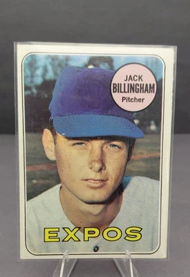 1969 Topps - Jack Billingham #92 Foto 1 de 2