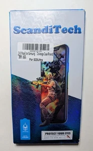 ScandiTech Samsung S23 Ultra Screen Protector 2 Pack - Picture 1 of 3