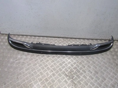 18-21 Mercedes C Class W205 MOPF Rear Bumper Diffuser Genuine A2058858600 H8A03 - Image 1 of 4