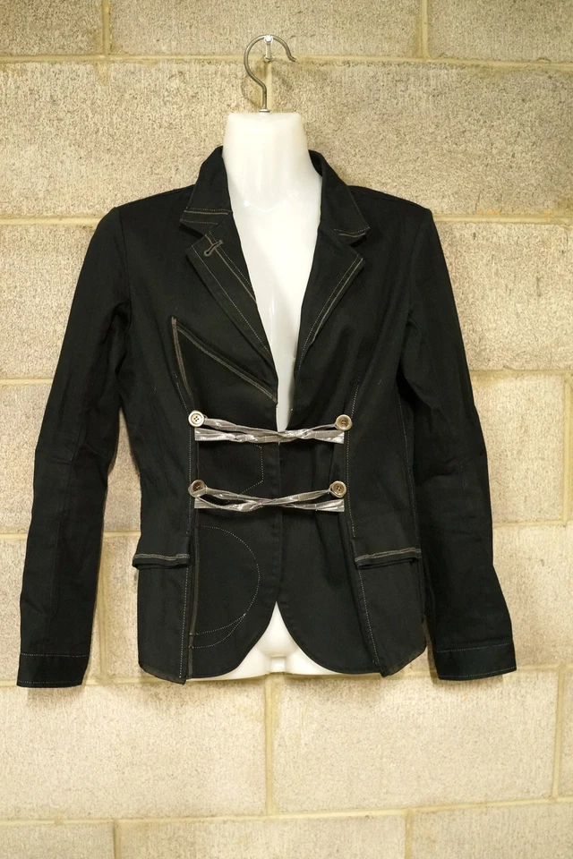 le jean de marithe francois girbaud ‘avant garde' jacket…to fit a small…vgc... - image 1 of 4