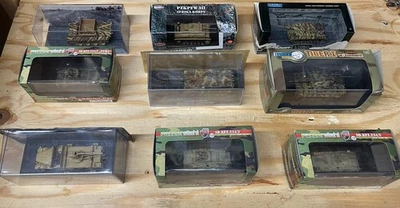 Panzerstahl, Warmaster And Others 1/72 Diecast German WW2 Tanks And Trucks - Image 1 of 4