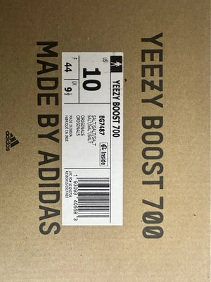 Talla 10 - Adidas Yeezy Boost 700 Salt Foto 1 de 4