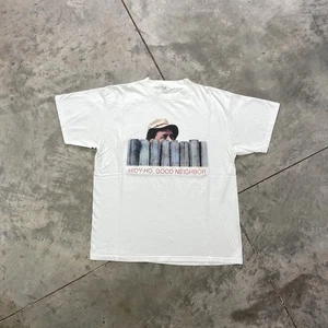 Vintage Home Improvement T Shirt 90s Wilson Hidy Ho White XL 90s Tv Promo - Picture 1 of 5