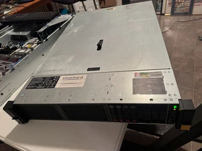 HPE DL380 Gen10 G10 - Xeon Platinum 8160 / 128GB Ram / Raid Card / No drives - Image 1 of 4