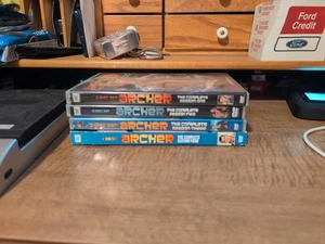 Archer DVD Seasons 1-4 - Imagen 1 de 9