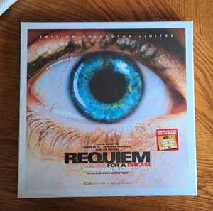 Requiem For A Dream Limited Edition Special Fnac Blu-ray 4K /Vinyl - Bild 1 von 3