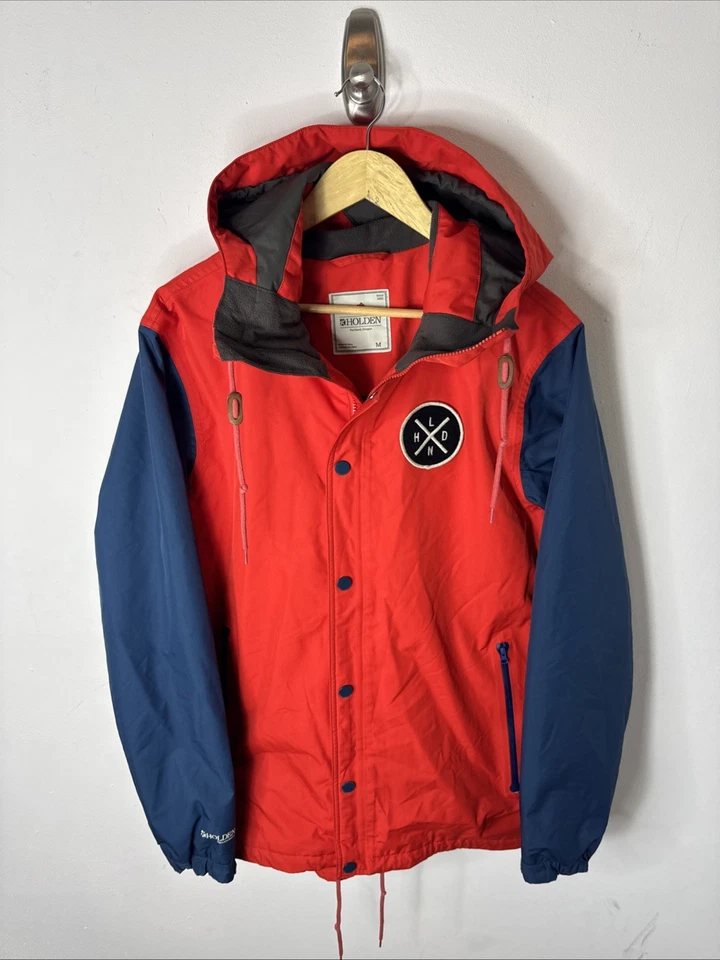 Holden Waterproof Ski Snowboard Jacket Red Blue Men’s M - Image 1 of 4