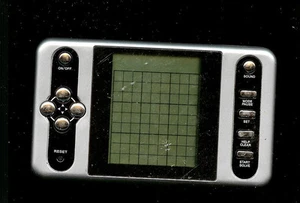 SUDOKU SILVER POCKET ELECTRONIC HANDHELD TRAVEL GAME TOY ARCADE PUZZLE - Picture 1 of 1