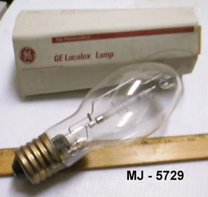 General Electric Hochdruck Natrium Lucalox Lampe/Glühbirne - Teile-Nr.: LU150/55 (NOS) - Bild 1 von 2