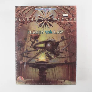 Juego de caja Planes of Law - Planescape - TSR 2604 - envoltura retráctil - Imagen 1 de 20