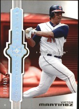 2007 Ultimate Collection Baseball Card #64 Victor Martinez/450