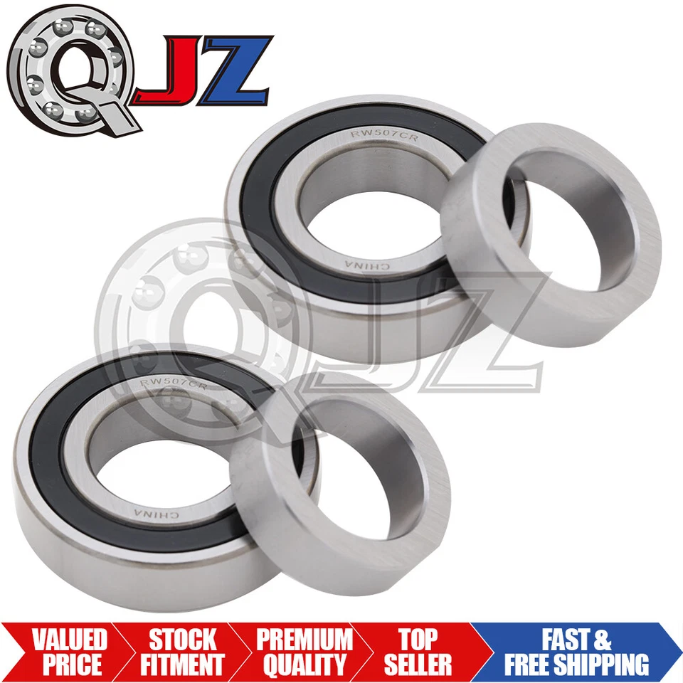 [2-Pack] RW507CR REAR Wheel Bearing Set for 1964-1969 Oldsmobile F85 — 第 1/4 张图片