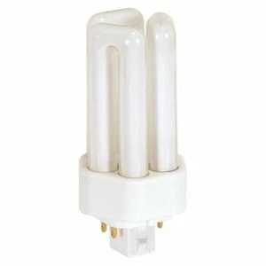 Satco S8398 CFT13W/4P/841 13W 4-Pin GX24q-1 T4 CFL 4100k Cool White - Picture 1 of 1