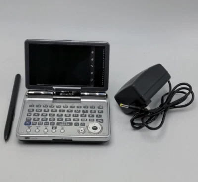 Sharp Linux Zaurus SL-C1000 Handheld PDA 64MB 640×480 Display Power Crd TESTED - Image 1 of 4