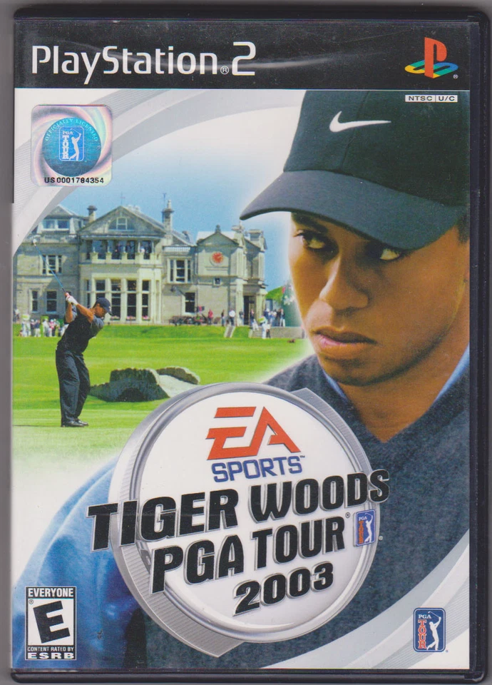 Tiger Woods PGA Tour 2003 (Sony PlayStation 2, 2002) ~ Used Complete ~ - Image 1 of 1