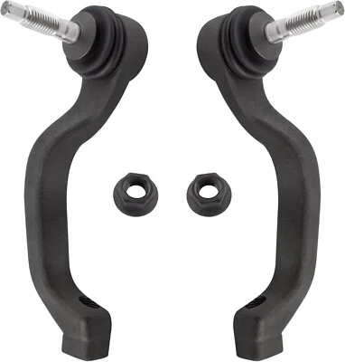 (2) Front Outer Tie Rod Ends for 2000-2004 2005 2006 Lincoln LS Ford Thunderbird - Image 1 of 4