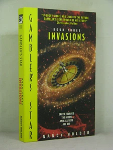 1st, signed by author, Gambler's Star 3: Invasions by Nancy Holder (2000) - Bild 1 von 3