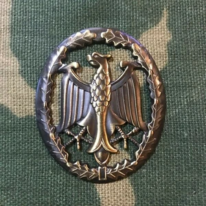 DISTINTIVO COMPETENZA MILITARE TEDESCO; CLASSE BRONZO - Foto 1 di 1