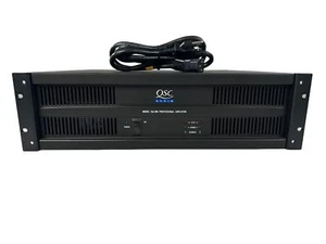 Amplificador de Potencia QSC ISA 280 Profesional 2 Canales 430W Antiguamente Propiedad de la Iglesia - Imagen 1 de 7
