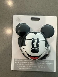 Disney Parks Classic Mickey Mouse Headphone Case for AirPods Wireless Headphones - Picture 1 of 6