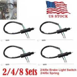 For Honda Yamaha ATV Motorcycle Rear Brake Stop Light Switch Spring Universal A+ - Picture 1 of 13