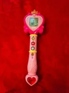 Varita de aprendizaje mágica VTech Disney princesa 1173 sensor de movimiento 5 actividades juguetes - Imagen 1 de 12