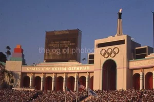 Foto diapositiva encontrada de 35 mm de los Juegos Olímpicos de 1984 Los Ángeles 35 La 87 R - Imagen 1 de 1