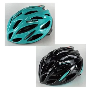 BIANCHI × SH+ SHOT2 Helmet Celeste Black 2 Color Variations Size 55-60 New - Picture 1 of 29