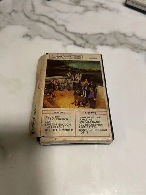 three dog night Naturally cassette Snap case Paper Label clamshell M 55088 Vint - Image 1 of 4