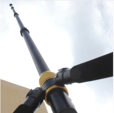 Telescopic Tripod Mast 3.9m high - Image 1 of 4